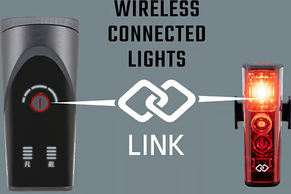 Sigma Feu arrière LED HIRO 50 LINK - schwarz