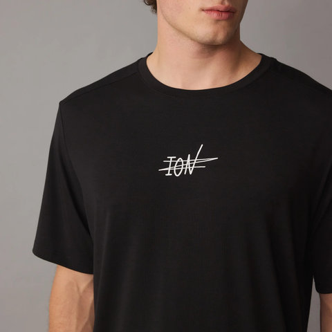 ION Ionic DR Lyocell S/S Jersey - black | XL