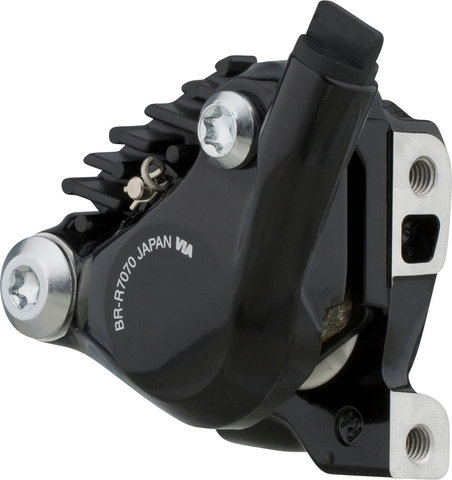 Shimano 105 Bremssattel BR-R7070 mit Resinbelag - silky black/Hinterrad/ohne