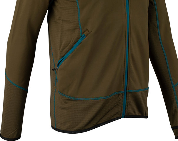 Oakley Canopy Full Zip Trikot - army green/M