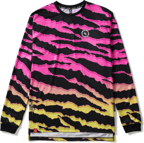 Loose Riders Camiseta de manga larga - vice pink/M