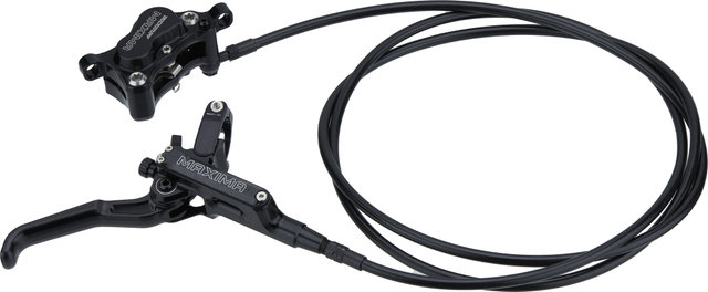 Trickstuff Maxima Black Front+Rear Set Disc Brake with Steelflex Hose - black/Set/left/right (side-specific)