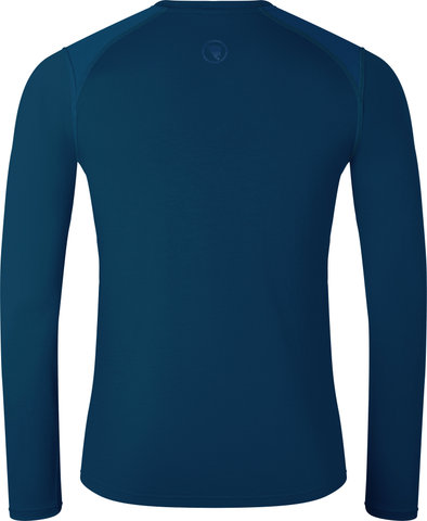 Endura Hummvee L/S Tech Tee Jersey - barra blue/M