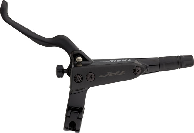 TRP Trail EVO Disc Brake - black/Front wheel/Left (side-specific)
