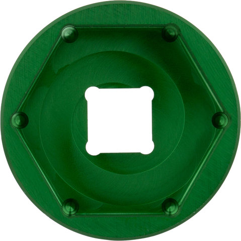 Abbey Bike Tools Accesorio Suspension Top Cap Socket - green/28 mm