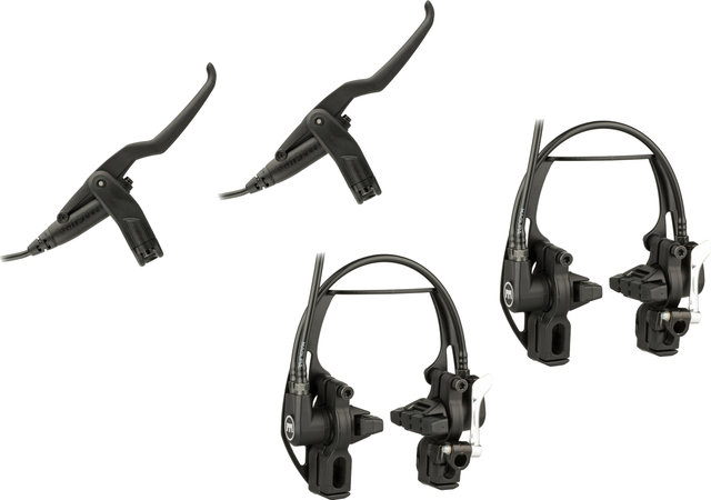 Magura Set de frenos de llanta d+t HS 11 EVO2 - black/Set