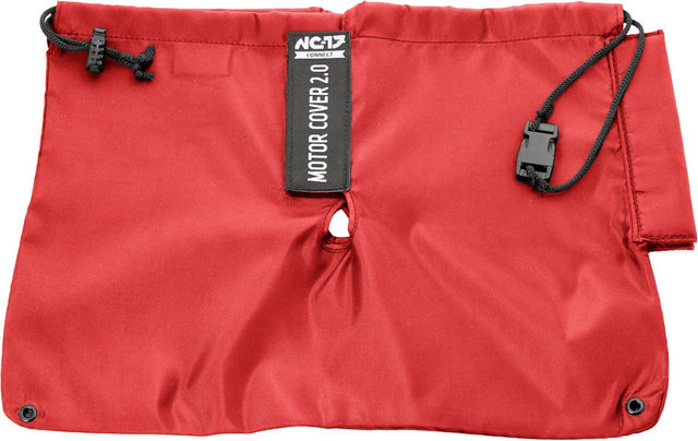 NC-17 Couvrir le moteur Connect 2.0 - rouge