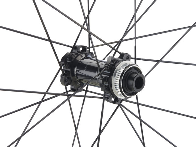 Shimano WH-R9270-C36-TL Dura-Ace Disc Center Lock Carbon Laufradsatz + Tasche - schwarz/Non Boost/Non Boost/142 mm/100 mm/28"/Shimano Road 12-fach/100 mm/Shimano Road 12-fach/100 mm/142 mm