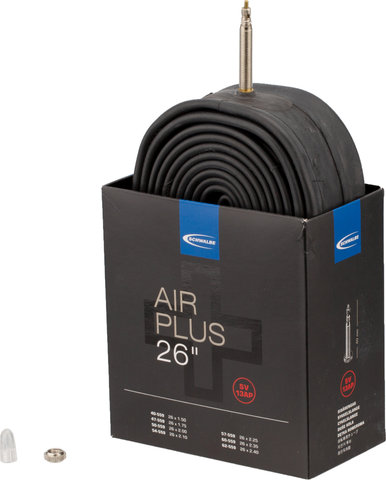 Schwalbe Schlauch 13 Air Plus für 26" - schwarz/40-559 bis 62-559/SV/26 x 1,5-2,4 SV 40 mm/40 mm