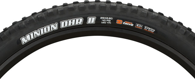 Maxxis Pneu Souple Minion DHR II 3C MaxxTerra EXO WT TR 29+ - noir/29 /66 mm/66-622/2.6 