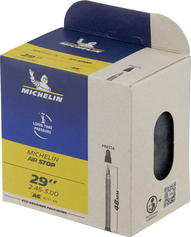Michelin Schlauch A6 Airstop für 29+ - universal/62-622 bis 77-622/SV/29 x 2,45-3,0 SV 48 mm/48 mm