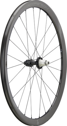 Campagnolo Hyperon Disc Center Lock 28" Laufradsatz - black/SRAM XDR/Non Boost/100 mm/142 mm/28"/Non Boost