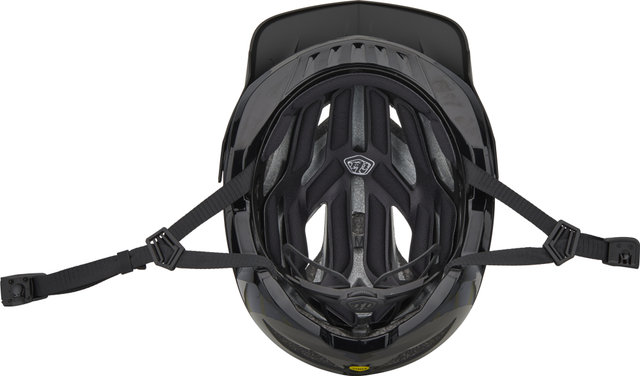 Troy Lee Designs Casque Flowline SE MIPS - stealth black/57 - 59 cm