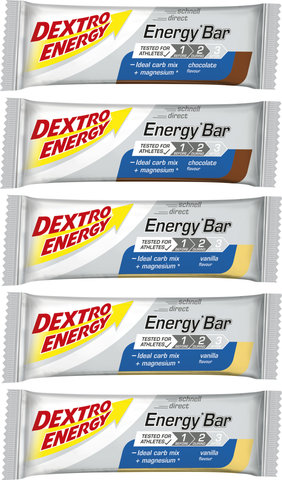 Dextro Energy Barre Energy Bar - 5 pièce - mélange