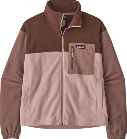 Patagonia Veste en polaire pour femmes Micro D Patch Pocket - fuzzy mauve | S