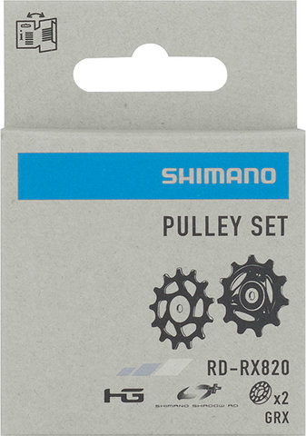 Shimano Schalträdchen für RD-RX820 / RD-RX825 - 1 Paar - universal | 11 Zähne (Leitrolle), 13 Zähne (Spannrolle)