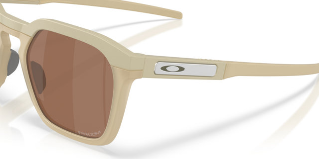 Oakley HSTN SQ 2.0 Sonnenbrille - matte sand | prizm tungsten