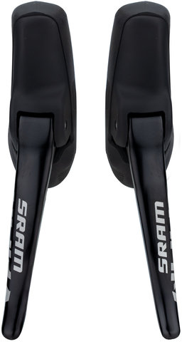 SRAM Set freno disco hidr. Apex 1 HRD d+t c. man. cambios/frenos DoubleTap® - black/set (RD + RT)