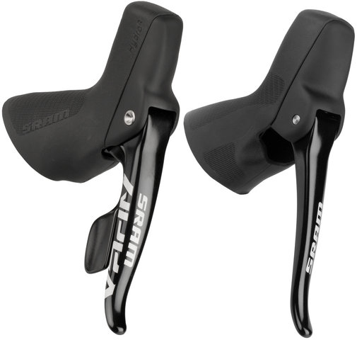 SRAM Set freno disco hidr. Apex 1 HRD d+t c. man. cambios/frenos DoubleTap® - black/set (RD + RT)