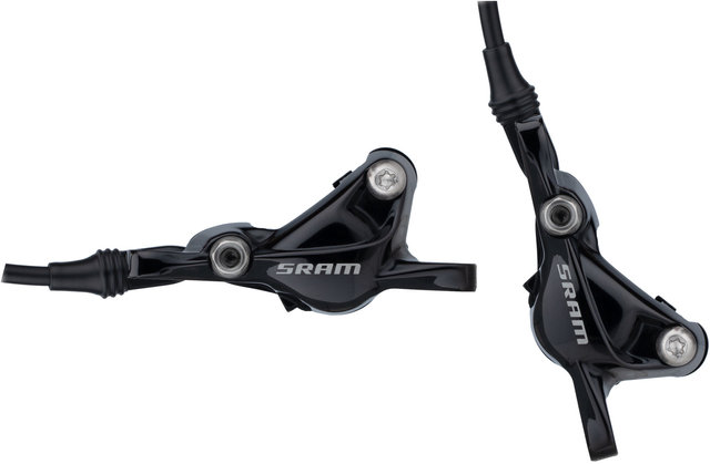 SRAM Set freno disco hidr. Apex 1 HRD d+t c. man. cambios/frenos DoubleTap® - black/set (RD + RT)