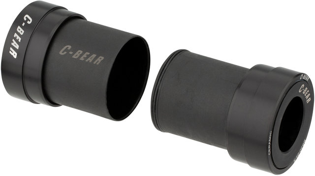 BB30 Shimano Race Bottom Bracket 42 x 68 mm - black/BB30