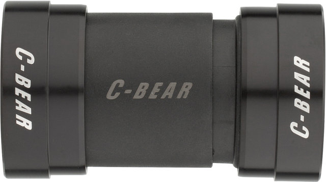 C-BEAR Eje de pedalier BB30 Shimano Race 42 x 68 mm - negro/BB30