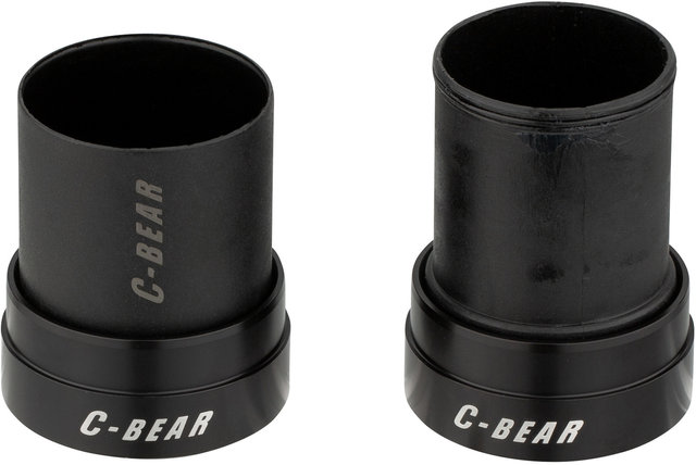 C-BEAR BB30 Shimano Race Innenlager 42 x 68 mm - schwarz/BB30