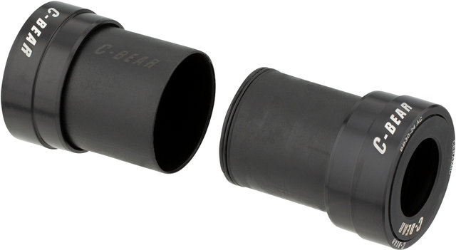 C-BEAR BB30 Shimano MTB / Cyclocross Bottom Bracket, 42 x 68/73 mm - black/BB30