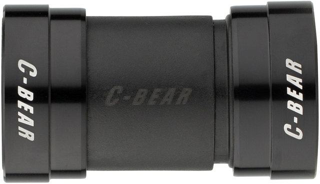 C-BEAR BB30 Shimano MTB / Cyclocross Bottom Bracket, 42 x 68/73 mm - black/BB30