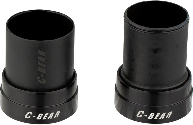 Boîtier de Pédalier BB30 Shimano MTB / Cyclocross 42 x 68/73 mm - noir/BB30