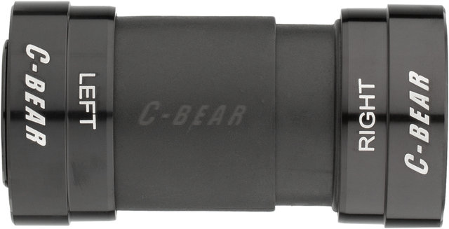 C-BEAR BB30 SRAM GXP Race Bottom Bracket, 42 x 68 mm - black/BB30