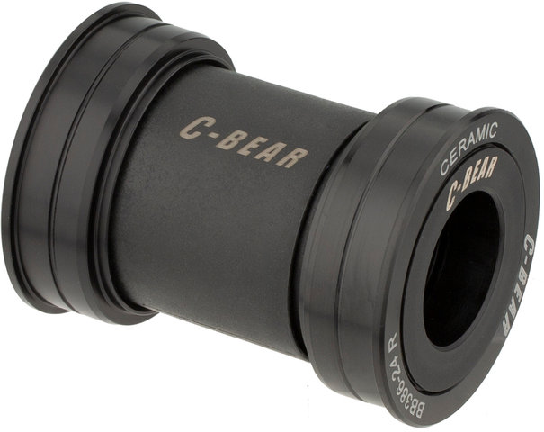 C-BEAR BB386EVO Shimano Race Bottom Bracket, 46 x 86.5 mm - black/BB386EVO