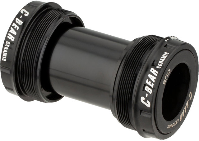 C-BEAR Boîtier de Pédalier T47 SRAM DUB MTB - noir/T47