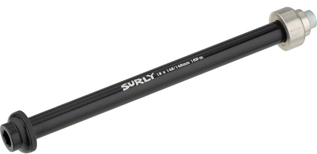 Surly Eje pasante RT Gnot Boost - black/12 x 142 mm