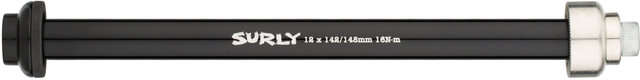 Surly Eje pasante RT Gnot Boost - black/12 x 142 mm