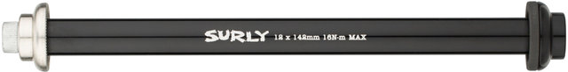 Surly Axe Traversant Roue Arrière - black/12 x 142 mm