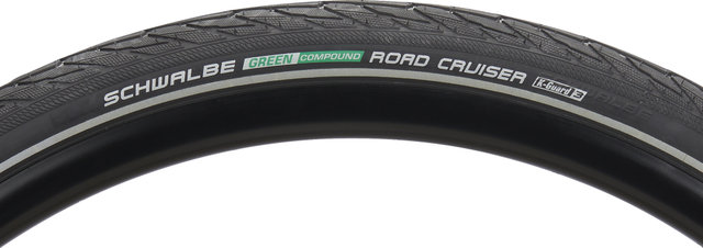 Schwalbe Road Cruiser Active 28" Drahtreifen - schwarz-reflex/47-622/47 mm/1.75 "/28 "