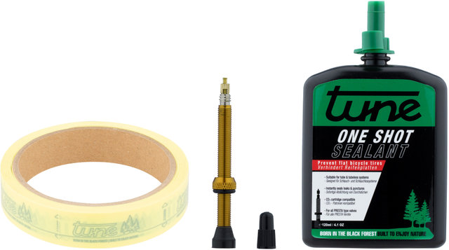 tune Kit Tubeless Route - gold/20 mm / 60 mm