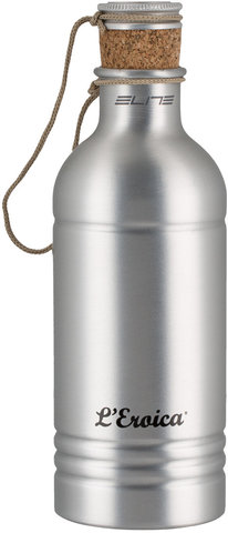 Elite L'Eroica Drink Bottle 600 ml - silver/600 ml