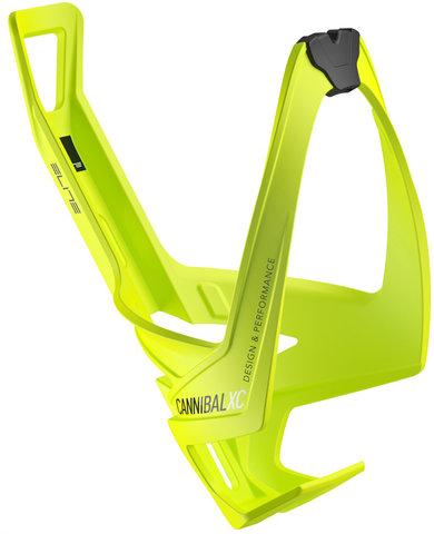 Elite Porte-Bidon Cannibal XC - jaune-fluo mat/universal