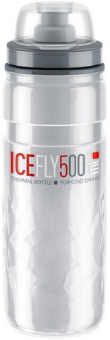 Elite Ice Fly Trinkflasche 500 ml - transparent/500 ml