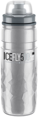 Elite Ice Fly Drink Bottle, 500 ml - smoke/500 ml