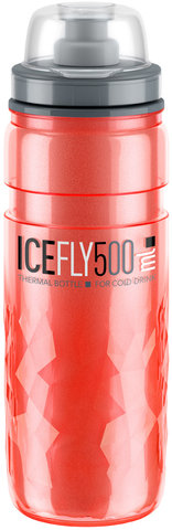 Elite Ice Fly Trinkflasche 500 ml - rot/500 ml