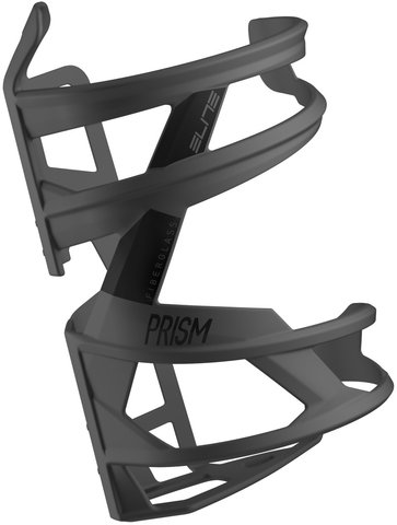 Prism Linksträger / Rechtsträger Flaschenhalter - schwarz matt/rechts