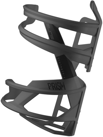 Elite Prism Left / Right Bottle Cage - black matte/left