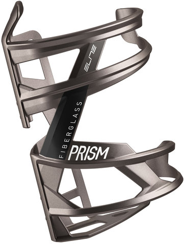 Elite Prism Linksträger / Rechtsträger Flaschenhalter - titanium/rechts