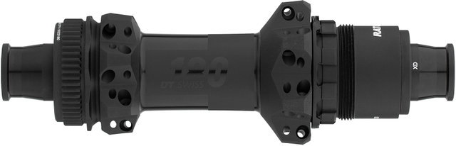 DT Swiss Buje RT 180 Boost Disc Center Lock Straightpull - negro/12 x 148 mm / 28 agujeros / SRAM XD