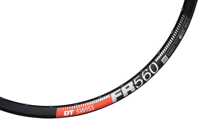 DT Swiss FR 560 Disc 26" Rim - black/32 hole