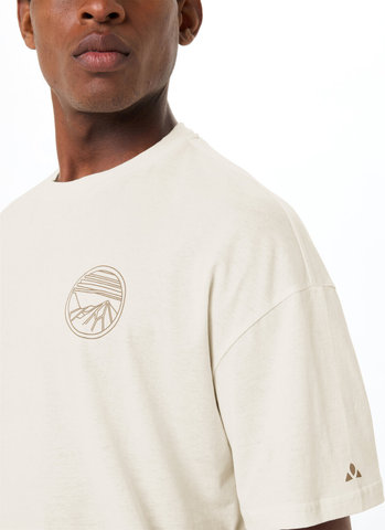 VAUDE Camisa Casual de Ciclista - offwhite uni | S