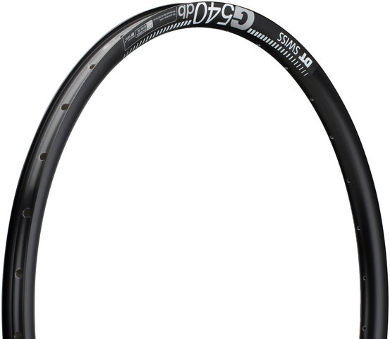 Jante G 540 Disc 28" - noir/32 trous